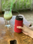 Bình giữ nhiệt cỡ nhỏ 250ml Mog2Mug (màu đỏ)