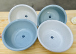 Chậu rửa mặt cho bé Lameru (màu trắng)