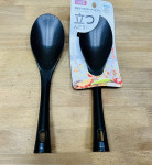 Muôi xới cơm chống dính đế đứng Echo 25.4cm (màu đen)
