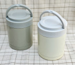 Bình ủ cháo có tay cầm Living 350ml (màu be)