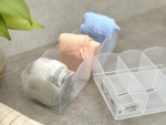 Hộp đựng tất đồ lót 5 ngăn dáng dài