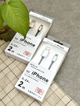 Cáp sạc Iphone USB dài 2m
