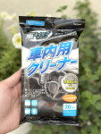 Gói 20 giấy ướt vệ sinh nội thất ô tô Kyowa