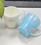Cốc uống nước chịu nhiệt 260ml Proo (màu trắng)