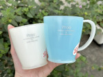 Cốc uống nước chịu nhiệt Proo 260ml (màu xanh)