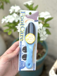 Dụng cụ chà gót chân 2 mặt cao cấp Green Bell (màu xanh)