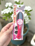 Dụng cụ chà gót chân 2 mặt cao cấp Green Bell (màu hồng)