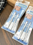 Set 2 nhíp nhổ lông mày cao cấp Medical Green Bell Japan