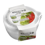 Rổ quay rau bằng nhựa cỡ lớn (size 3L)