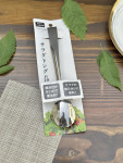 Dụng cụ kẹp, gắp salad bằng inox Echo 19cm