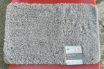 Thảm nhà tắm cao cấp Okazaki màu ghi 40x60cm