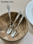Set 3 thìa inox uống trà, café Melly 12cm (Made in Japan)