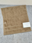 Khăn mặt cao cấp 100% cotton mềm mịn HYS (màu nâu)