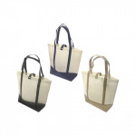 Túi Tote vải đựng đồ size to Green Ornament