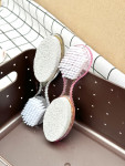 Đá bọt kèm bàn chải chà chân CARE Series