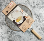 Miếng chắn dầu mỡ có tay cầm Echo (đường kính 25cm)