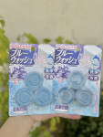 Set 3 viên thả bồn cầu Seiwa Pro hương lavender