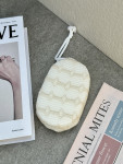 Bông tắm tạo bọt sợi cotton và lụa tơ tằm Seiwa Pro