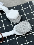 Bàn chải cọ bồn sứ, lavabo cước sóng MIRAI
