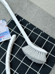 Chổi cọ toilet đầu cong, cước sóng MIRAI