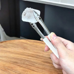 Kẹp gắp đá bằng inox Echo (16cm)