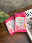 Gói 30 khăn ướt tẩy trang hương hoa Kyowa