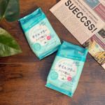 Gói 30 khăn ướt tẩy trang hương bạc hà Kyowa