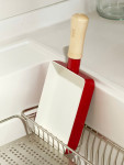 Chảo chiên trứng cuộn chống dính Ceramic Todaii, size 17*12cm cán gỗ